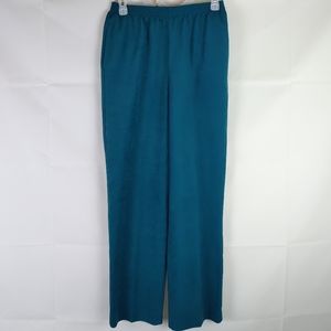 90's Vintage GW Division Suede Straight Pants Size 6 | VTG Retro Work Minimalist